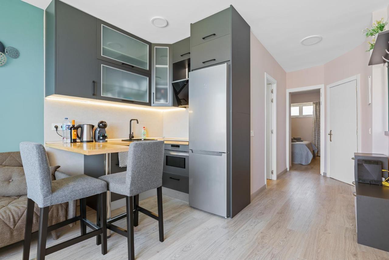 Ocean View Arenas Negras, Newly Renovated Apartment ปัวร์โตเดซานตีอาโก ภายนอก รูปภาพ