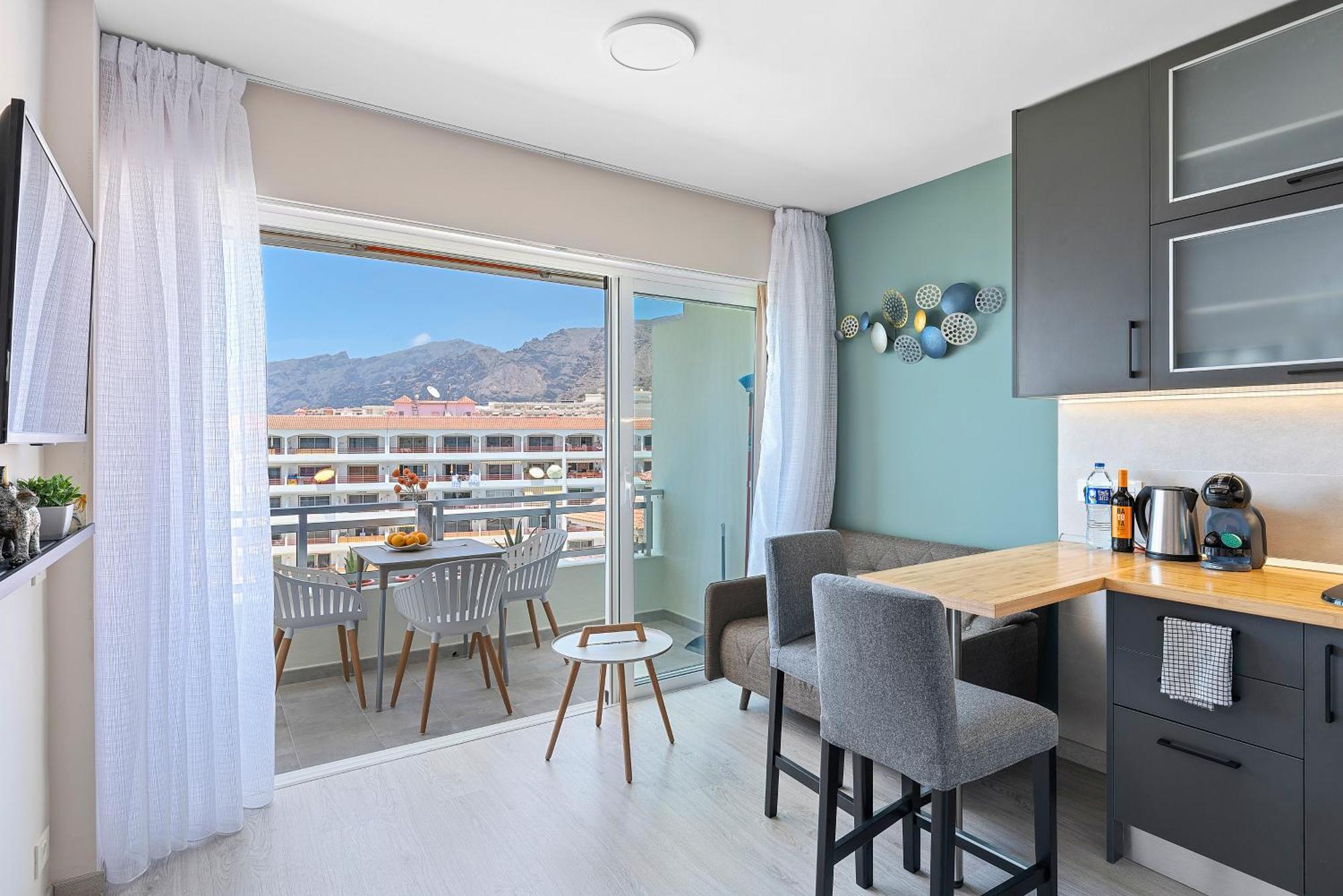 Ocean View Arenas Negras, Newly Renovated Apartment ปัวร์โตเดซานตีอาโก ภายนอก รูปภาพ